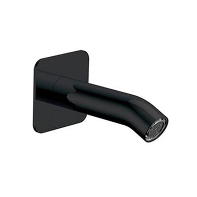 Aquabrass ABSC12032EBK - 12032 Round Wallmount Tub Spout 4'' 3/4