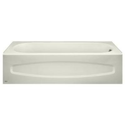 American Standard 0182000.020 - Colony 5X30 Inch Integral Apron Bathtub Above Floor Rough With Right-Hand Outlet