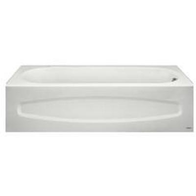 American Standard 0184000.020 - Colony 5X30 Inch Integral Apron Bathtub Above Floor Rough With Left-Hand Outlet