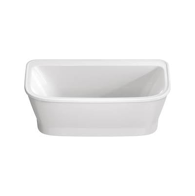 American Standard 2677004.020 - Aspirations 68 X 34-Inch Freestanding Bathtub With White Drain And Overflow