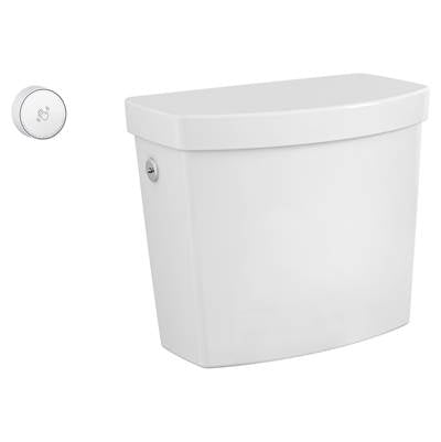American Standard 4000709.020 - Cadet® Touchless 1.28 Gpf Single Flush Toilet Tank Only