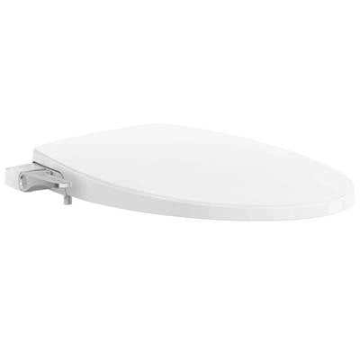 American Standard 8033A65G.020 - Aquawash® Slim Non-Electric Spalet® Bidet Seat With Manual Operation
