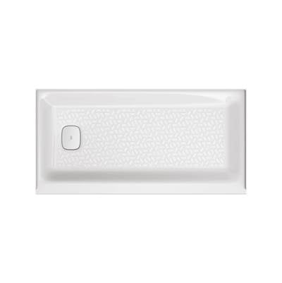American Standard A8019T-LHO.020 - Aspirations 60 X 30-Inch Single Threshold Shower Base With Left-Hand Drain