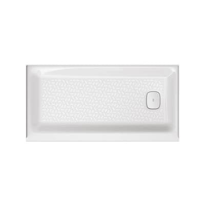 American Standard A8019T-RHO.020 - Aspirations 60 X 30-Inch Single Threshold Shower Base With Right-Hand Drain