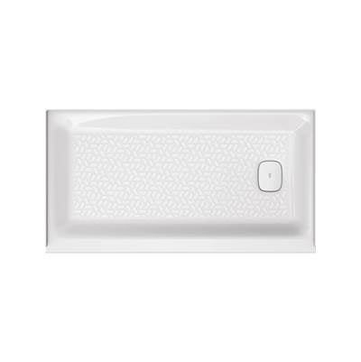 American Standard A8020T-RHO.020 - Aspirations 60 X 32-Inch Single Threshold Shower Base With Right-Hand Drain
