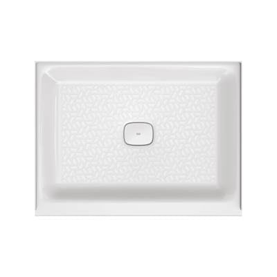 American Standard A8022T-CO.020 - Aspirations 48 X 36-Inch Single Threshold Shower Base With Center Drain