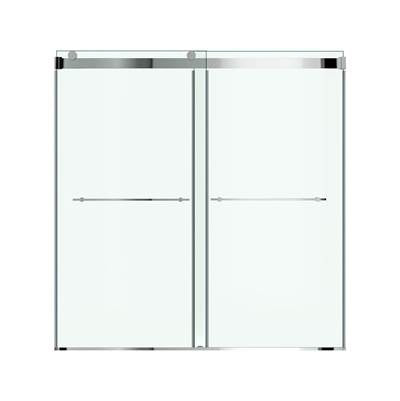 American Standard AM00853400.213 - Aspirations 60 X 60-Inch Frameless Sliding Bathtub Door