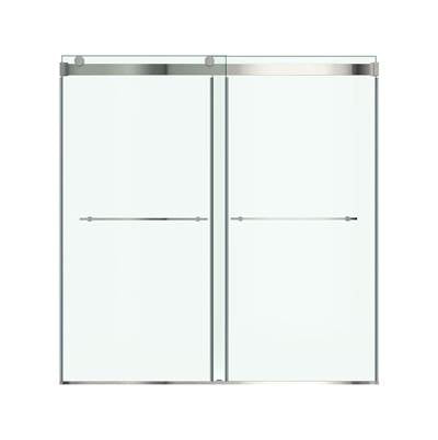 American Standard AM00853400.295 - Aspirations 60 X 60-Inch Frameless Sliding Bathtub Door