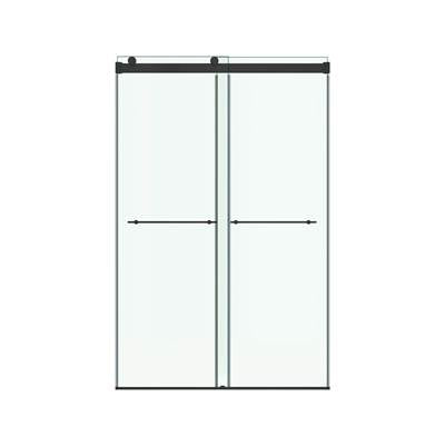 American Standard AM00855400.243 - Aspirations 48 X 72-Inch Frameless Sliding Shower Door