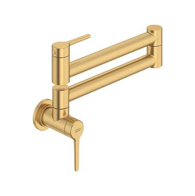 American Standard 4803900.GN0 - Studio® S Wall-Mount Pot Filler Kitchen Faucet