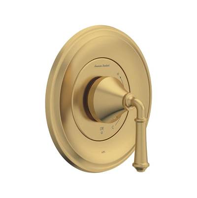 American Standard TU052500.GN0 - Delancey® Valve Only Trim Kit With Lever Handle