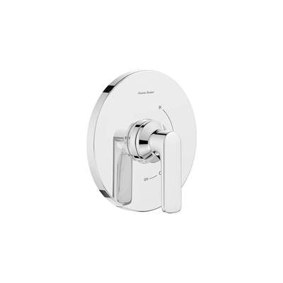 American Standard TU061500.002 - Aspirations Pressure Balance Valve Trim With Double Ceramic Pressure Balance Cartridge And Lever Handle