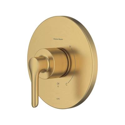 American Standard TU105500.GN0 - Studio® S Valve Only Trim Kit With Double Ceramic Pressure Balance Cartridge With Lever Handle