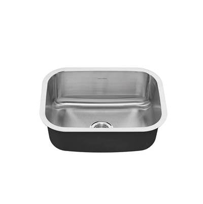 American Standard 18SB.9231800S.075 - Portsmouth® 23 X 18-Inch Stainless Steel Undermount Single Bowl Kitchen Sink