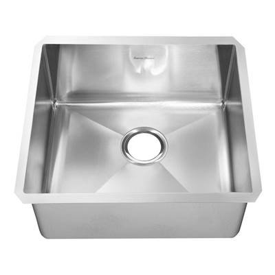 American Standard 18SB.10231800.075 - Pekoe® 23 X 18-Inch Stainless Steel Undermount Single Bowl Kitchen Sink