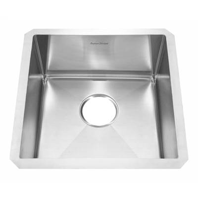 American Standard 18SB.8171700.075 - Pekoe® 17 X 17-Inch Stainless Steel Undermount Single Bowl Kitchen Sink