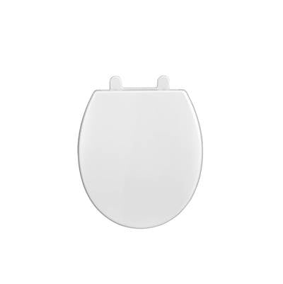 American Standard 5025B65G.020 - Telescoping Slow-Close & Easy Lift-Off Round Front Toilet Seat