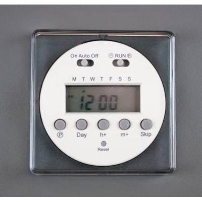 Amerec 9226-191 - D24/7 24 Hour 7 Day Digital Time Clock With Battery Back Up. 230V For Export