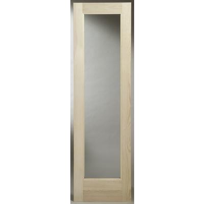 Amerec 7051-351 - G2Pr Doug Fir Door, Rh, 24'' X 80'', Clear