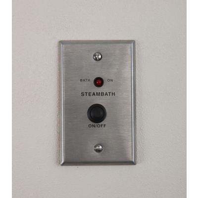 Amerec 9226-10 - I60 15/30/60 Minute Timer To Control Steam Flow In Steam Rooms With Intermittent Use.