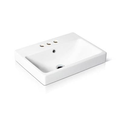 Axent L588-7201-U1 - Dune Ii Ffc Recessed Counter Basin-560,8'' 3 Hole