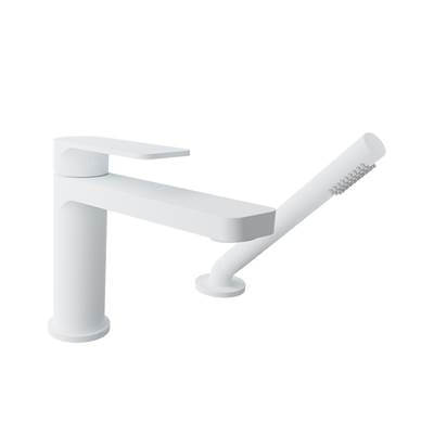 Baril B04-1249-00-BB - 2-Piece Tub Filler With Hand Shower