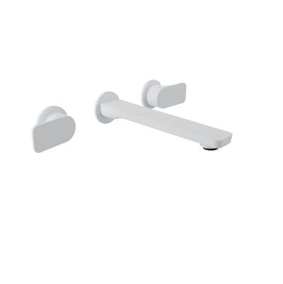 Baril B04-8041-00L-BB - Two Handles Wall-Mounted Lavatory Faucet, Drain Not Included
