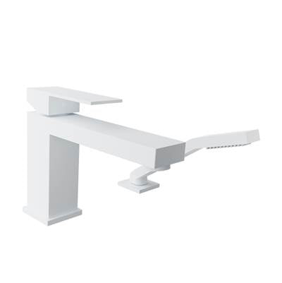 Baril B05-1269-00-BB - 2-Piece Tub Filler With Hand Shower