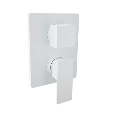 Baril T05-9181-00-BB - Trim Only For Pressure-Balanced Shower Control Valve With 2-Way Diverter