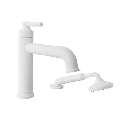 Baril B20-1249-00-BB - 2-Piece Tub Filler With Hand Shower
