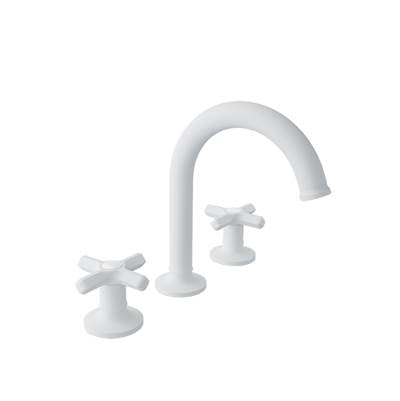 Baril B20-8012-1PL-BB - 8" C/C Lavatory Faucet, Drain Included