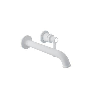 Baril B20-8104-04L-BB - Single Lever Wall-Mounted Lavatory Faucet, Drain Not Included