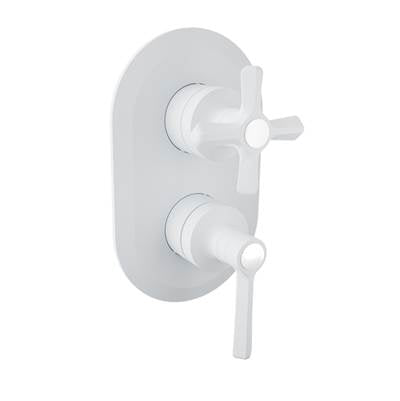 Baril T20-9182-00-BB - Trim Only For Pressure-Balanced Shower Control Valve With 2-Way Diverter