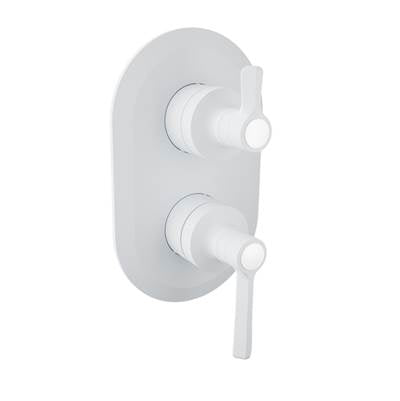 Baril T20-9194-00-BB - Trim Only For Pressure-Balanced Shower Control Valve With 3-Way Diverter