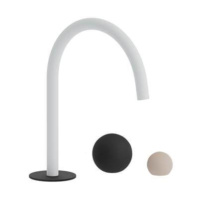 Baril B35-8009-00L-CCCC - Two-Handle Deck-Mounted Lavatory Faucet, Drain Not Included