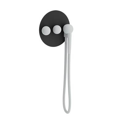 Baril T35-9320-00-III - Trim For Thermostatic Valve With 2-Way Diverter (Hand Shower + Tub Spout Or Shower Head)