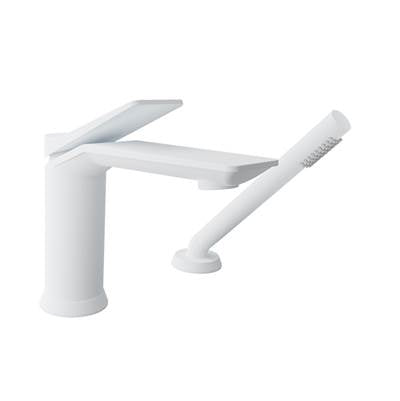 Baril B46-1249-00-BB - 2-Piece Tub Filler With Hand Shower