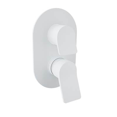 Baril T46-9180-00-BB - Trim Only For Pressure-Balanced Shower Control Valve With 2-Way Diverter