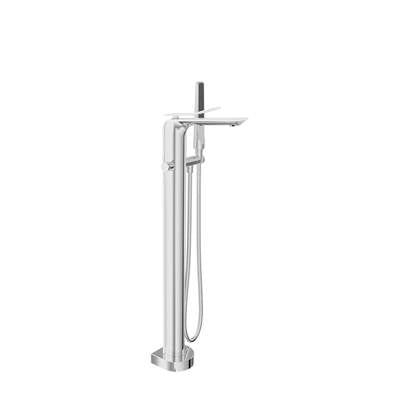 Baril T56-1100-00-CB - Trim Only For Floor-Mounted Tub Filler With Hand Shower