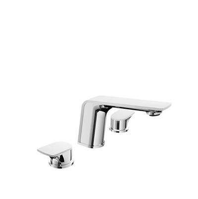 Baril B56-8009-00L-CB - 8" C/C Lavatory Faucet, Drain Included