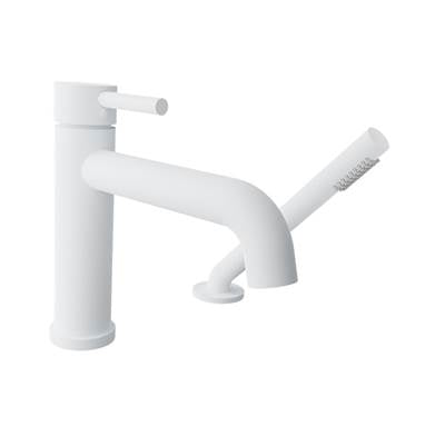 Baril B66-1249-00-BB - 2-Piece Tub Filler With Hand Shower