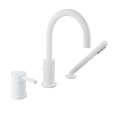 Baril B66-1369-03-BB - 3-Piece Tub Filler With Hand Shower