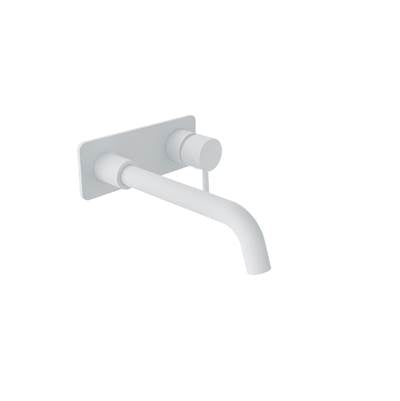 Baril B66-8120-04L-BB - Single Lever Wall-Mounted Lavatory Faucet, Drain Not Included