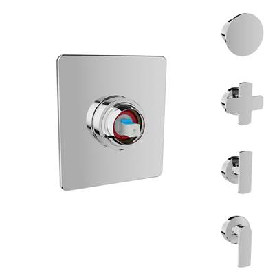 Baril T80-9102-00-BB - Trim Only For Pressure-Balanced Shower Control Valve (Without Handle)