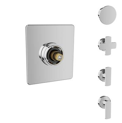 Baril T80-9402-00-BB - Trim Only For 3/4" Thermostatic Valve (Without Handle)
