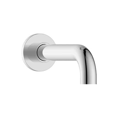 Baril BEC-0520-37-BB - Round Modern Tub Spout Without Diverter 1/2" F