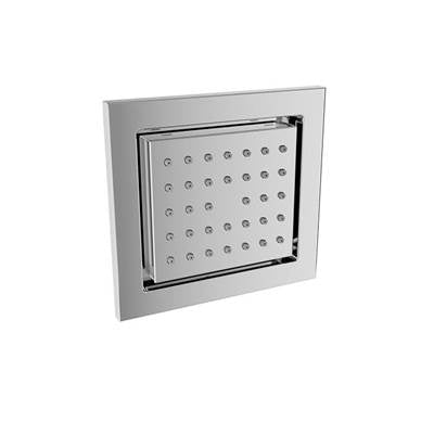 Baril BOD-5006-01-BB - Square Built-In Lateral Body Jet