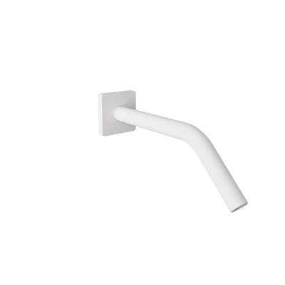 Baril BRA-1012-14-BB - 10" Wall-Mounted Shower Arm, Square Flange