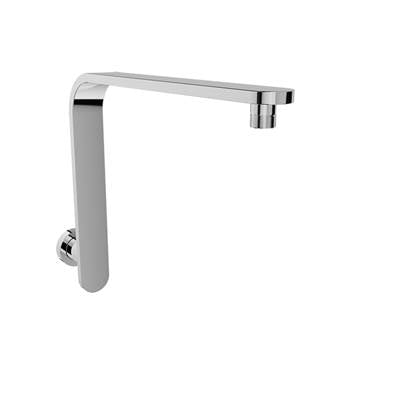 Baril BRA-1409-02-BB - 15" L-Shaped Wall-Mounted Shower Arm