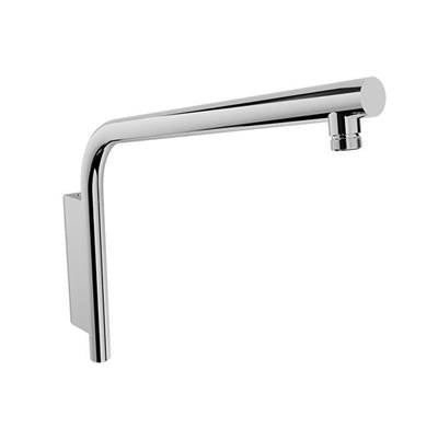 Baril BRA-1608-00-BB - 17" L-Shaped Wall-Mounted Shower Arm